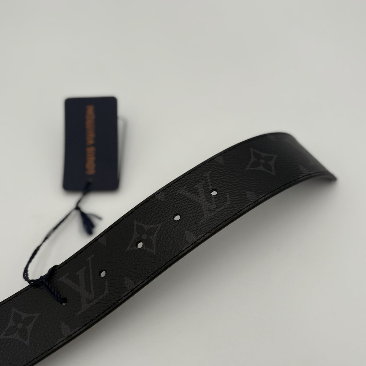 Monogram Eclipse Matte Black Belt — photo 9
