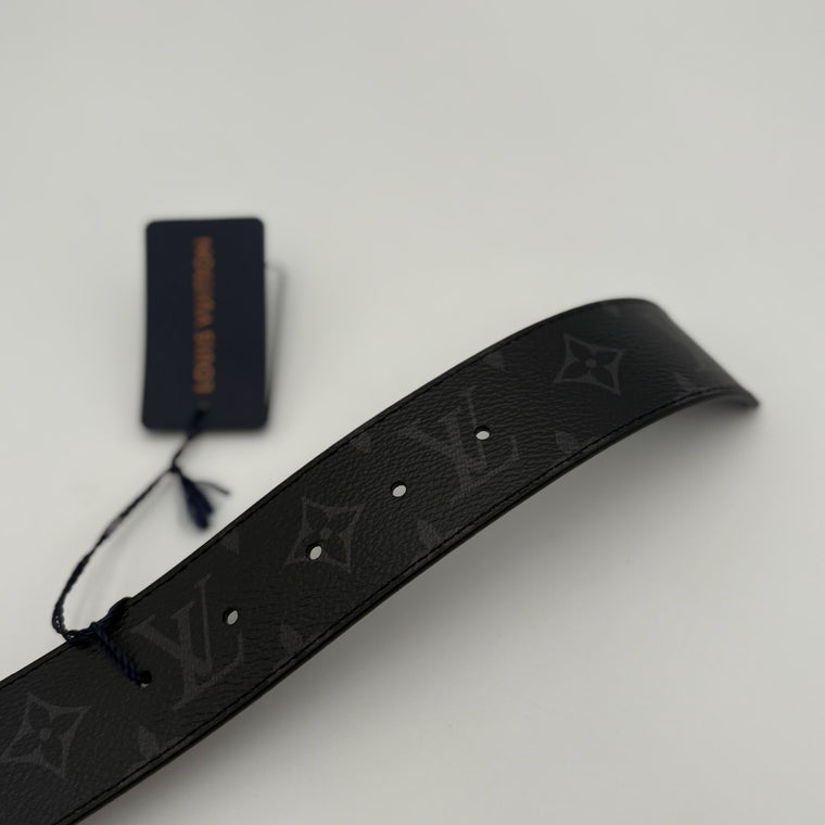 Monogram Eclipse Matte Black Belt — photo 9