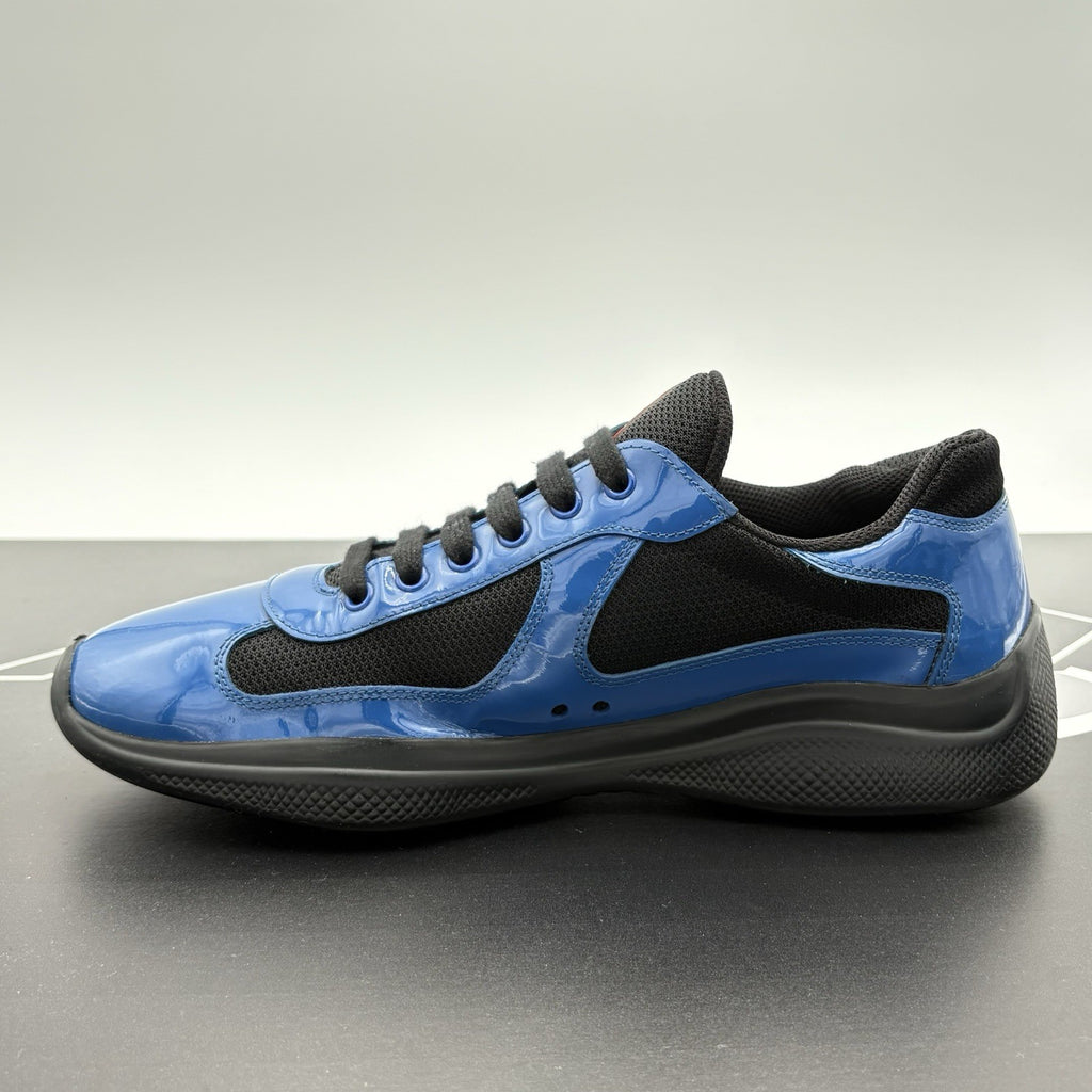 Size 8 UK (9 US) - Prada Americas Cup ' Blue Black ' | GREAT CONDITION!