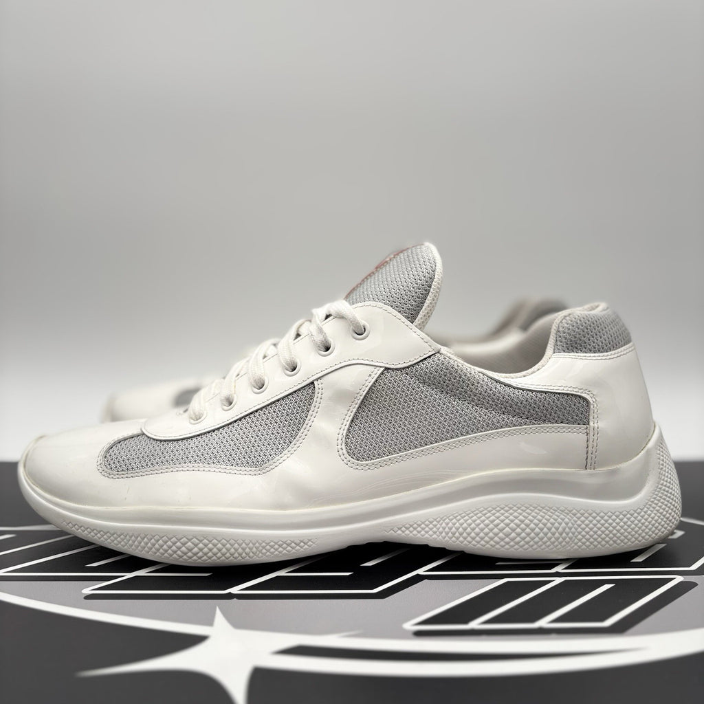 Size 14.5 UK (15.5 US) - Prada Americas Cup ' White ' | GOOD CONDITION!