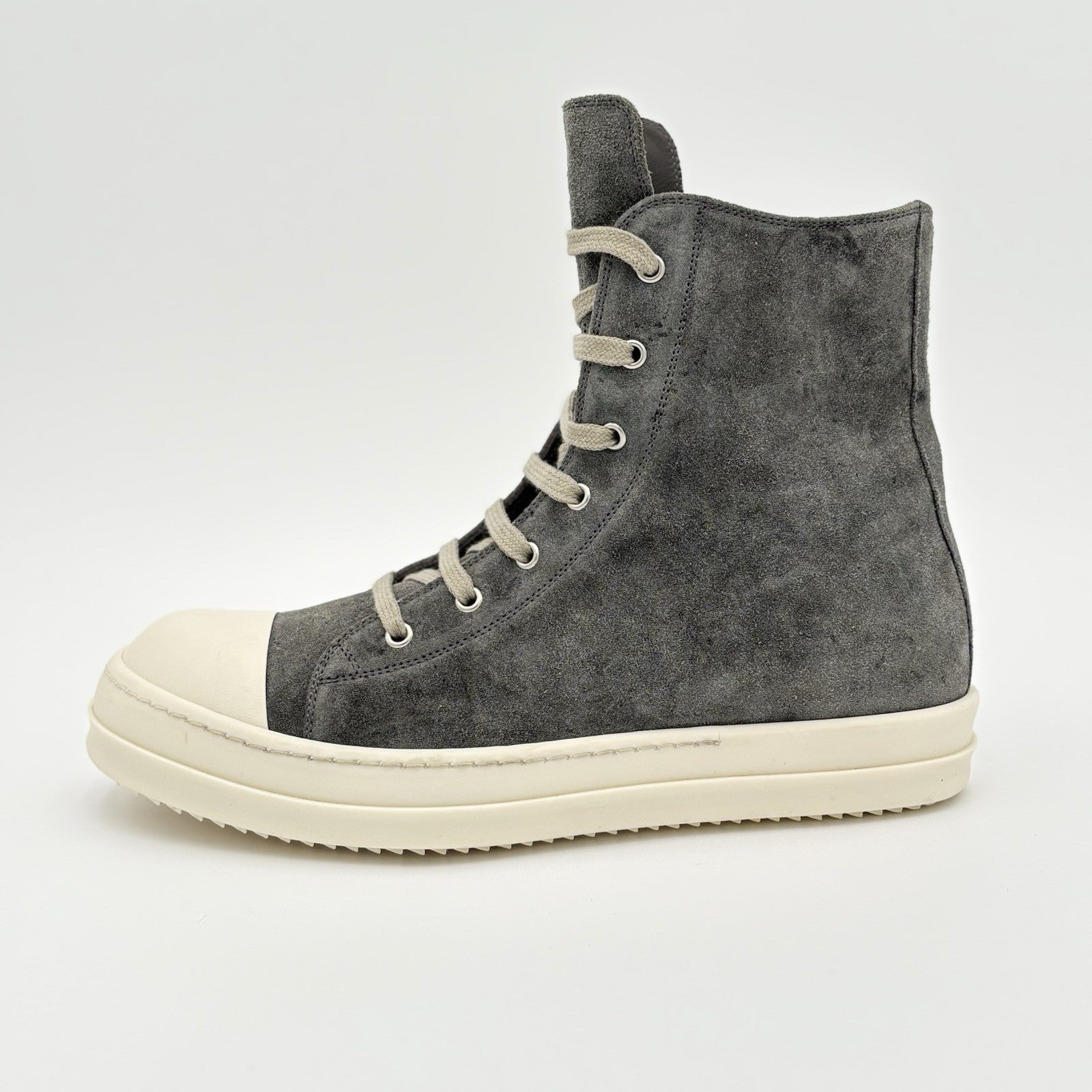 Size 43 (10 US) - Rick Owens Porterville DRKSHDW HIGH ' Dark Dust ' | CLEAN!