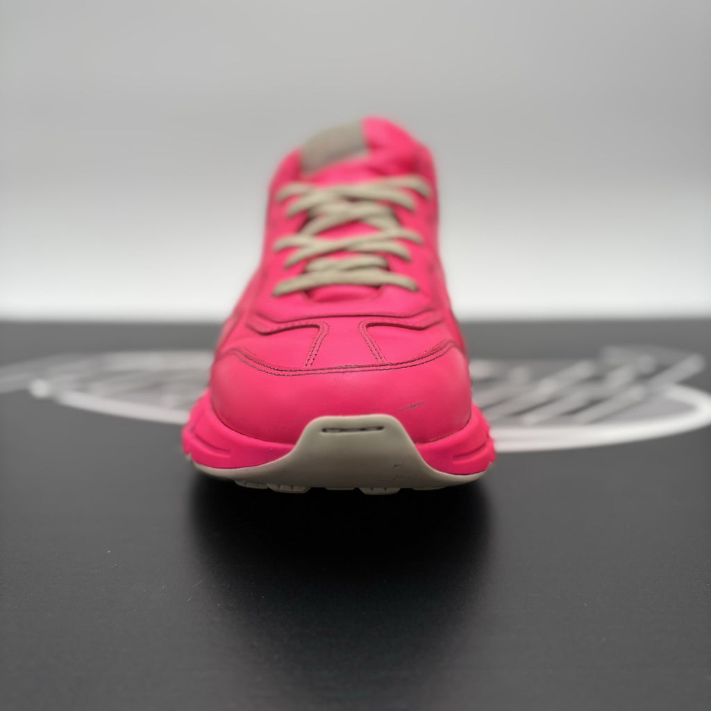 Size 9 G (9.5 US) - Gucci Rhyton ' Neon Pink ' | GOOD CONDITION!