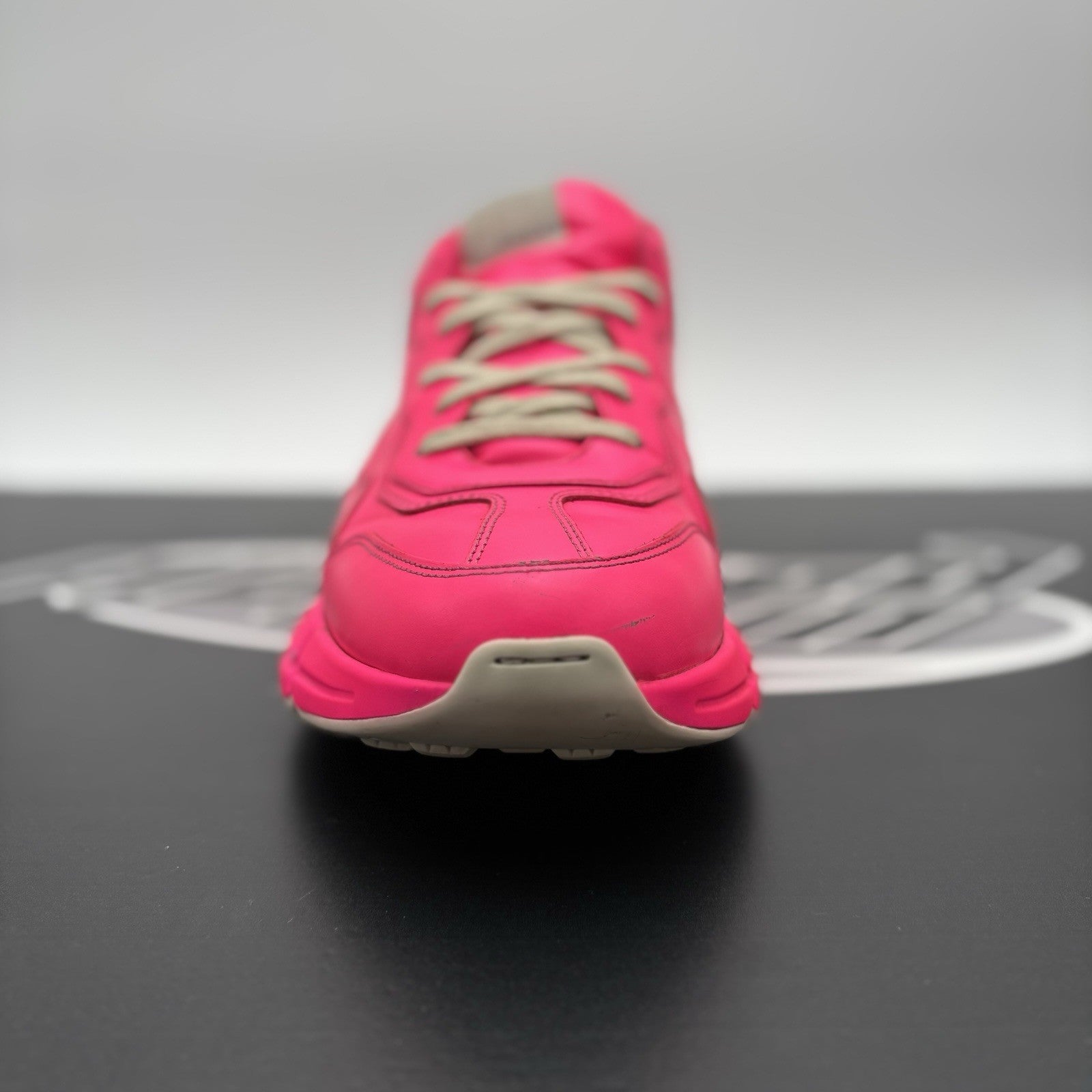 Size 9 G (9.5 US) - Gucci Rhyton ' Neon Pink ' | GOOD CONDITION!