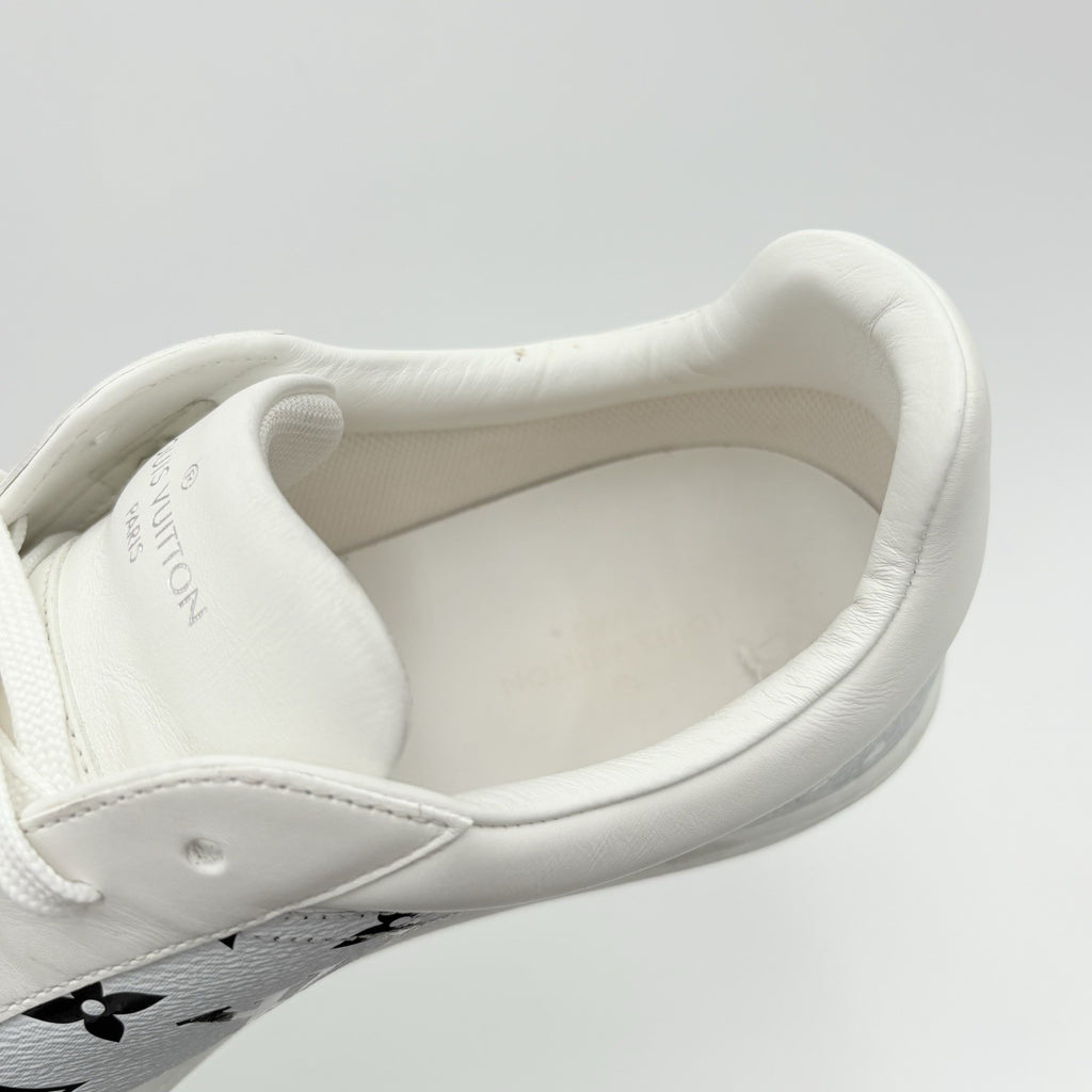 Size 9 LV (10-10.5 US) Louis Vuitton Monogram Luxembourg ' White ' | GOOD COND!