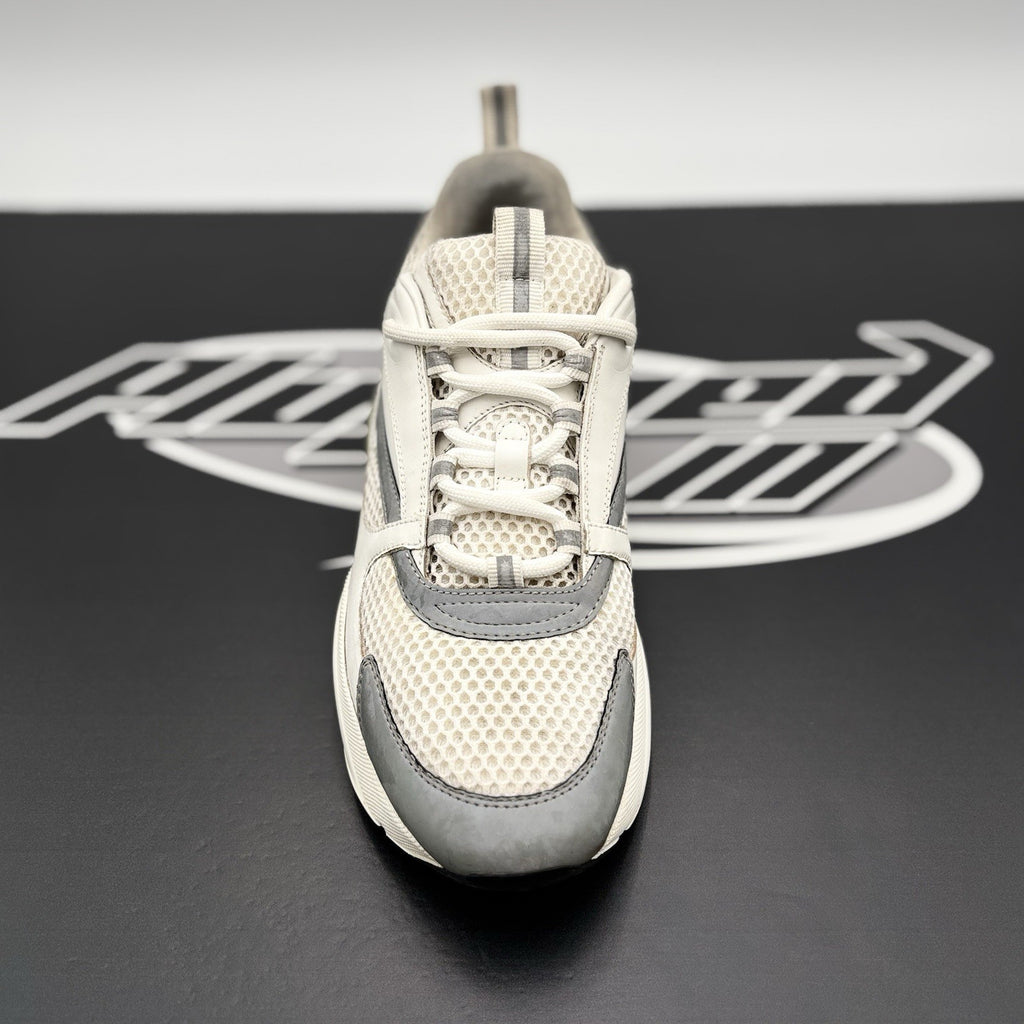 Size 41 (8 US) - Dior B22 Sneaker ' White Reflective '