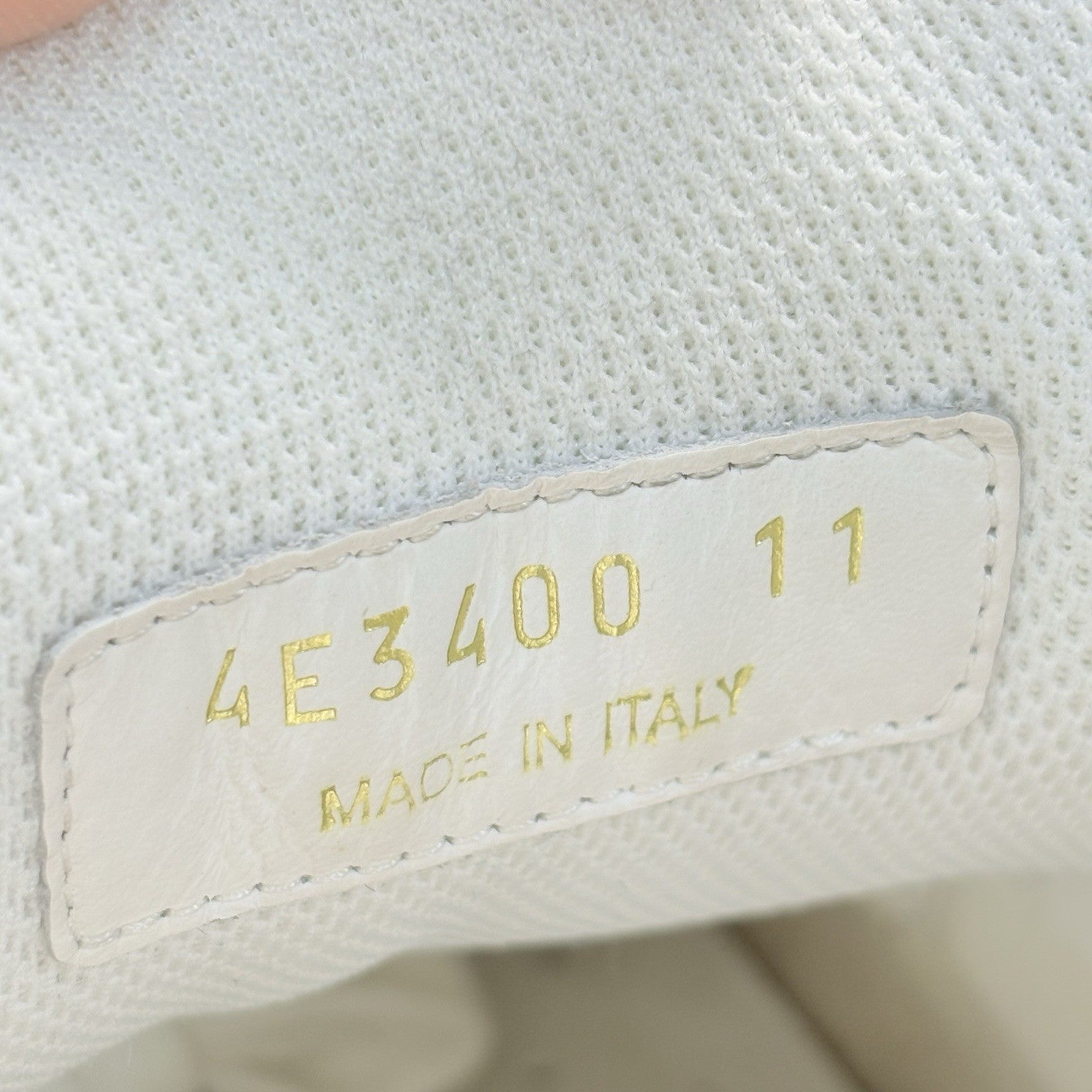 Size 11 UK (12 US) - Prada Americas Cup ' Blue White ' | GOOD CONDITION!