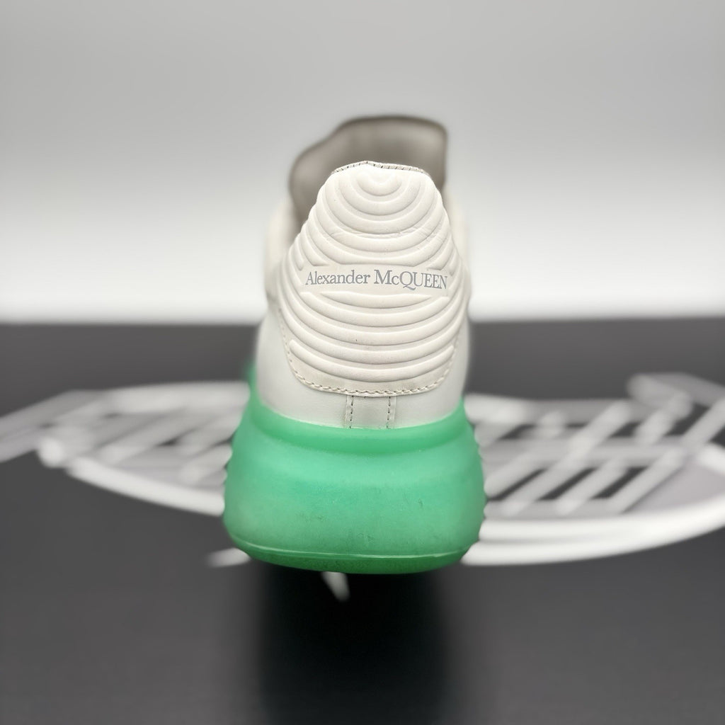 Size 44 (11 US) Alexander McQueen Oversized ' White Green ' | GREAT CONDITION!