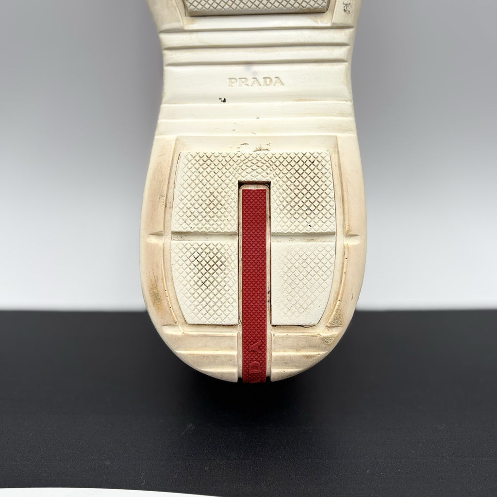 Size 9 UK (10 US) - Prada Americas Cup ' Red, White '