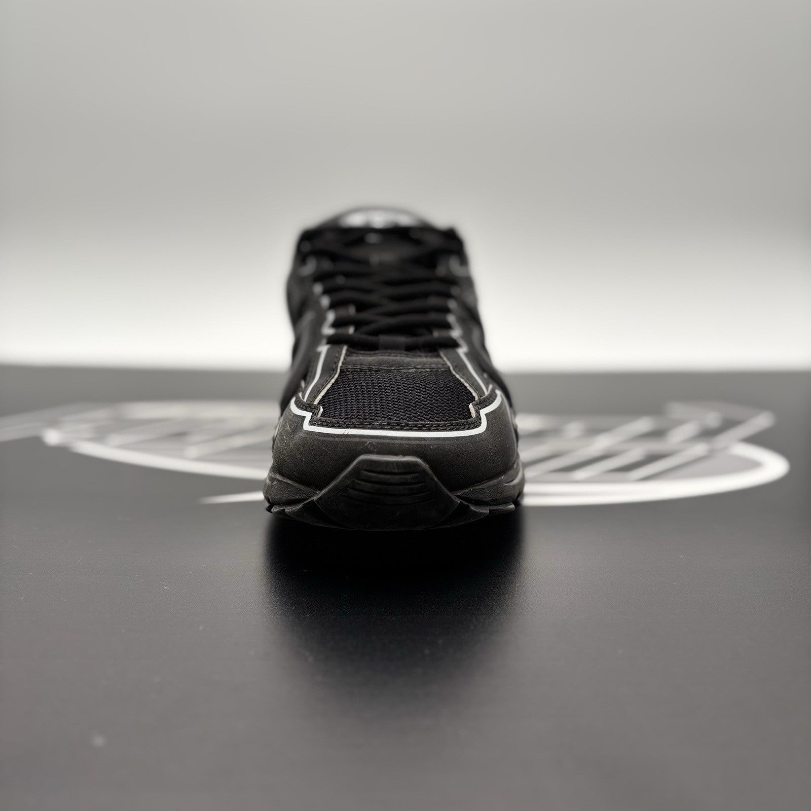 Size 41 (8 US) Dior B30 Reflective Sneaker ' Black ' | GOOD CONDITION!