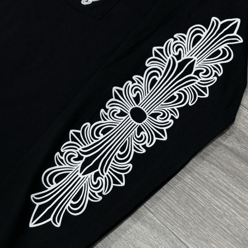 Size XXL - Chrome Hearts Los Angeles Exclusive Long Sleeve ' Black ' | NEW!