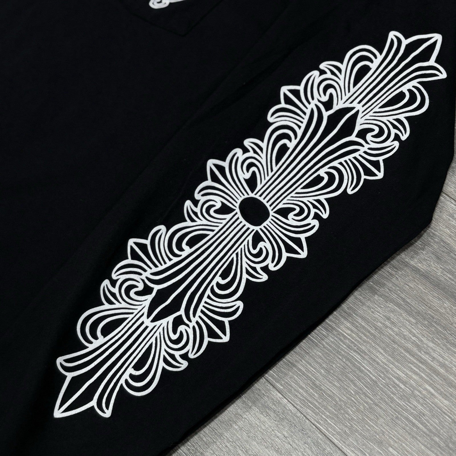 Size XXL - Chrome Hearts Los Angeles Exclusive Long Sleeve ' Black ' | NEW!