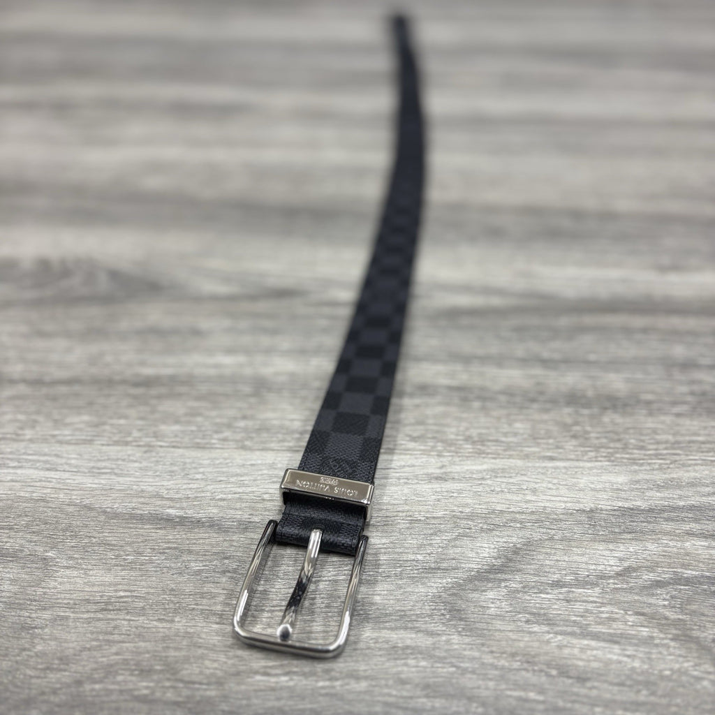 Louis Vuitton Pont Neuf 35mm Belt ' Damier Graphite ' | SUPER CLEAN!