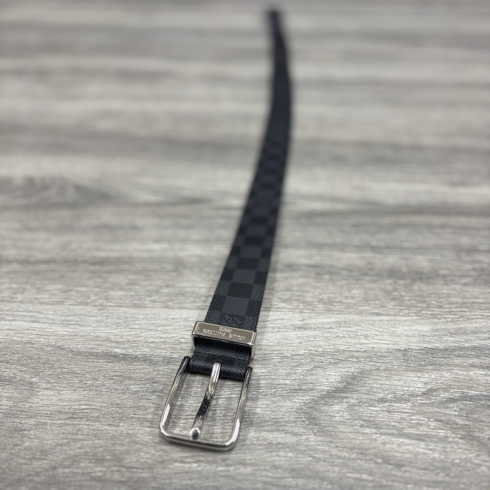 Louis Vuitton Pont Neuf 35mm Belt ' Damier Graphite ' | SUPER CLEAN!