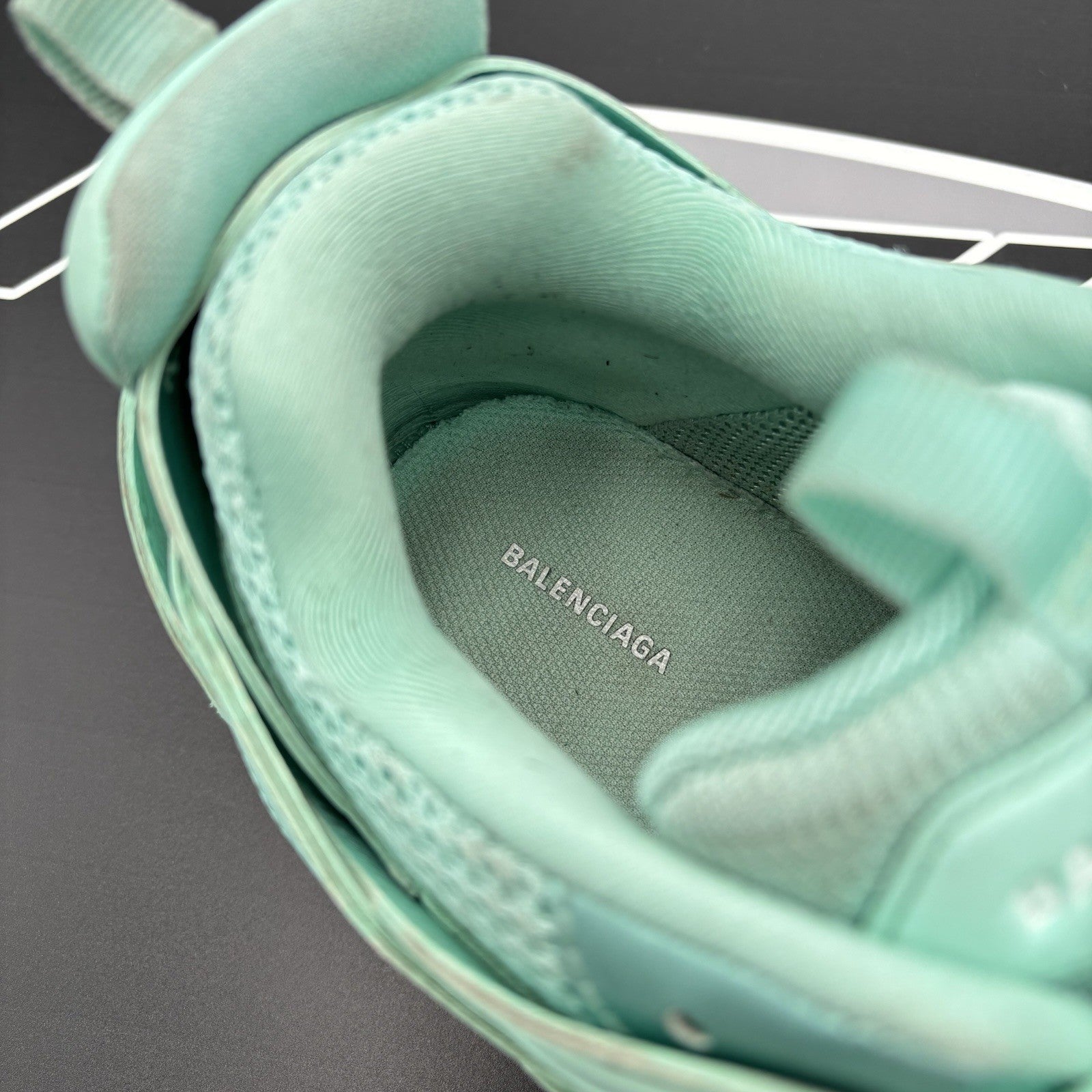 Size 44 (11 US) - Balenciaga Track ' Mint ' | GREAT CONDITION!