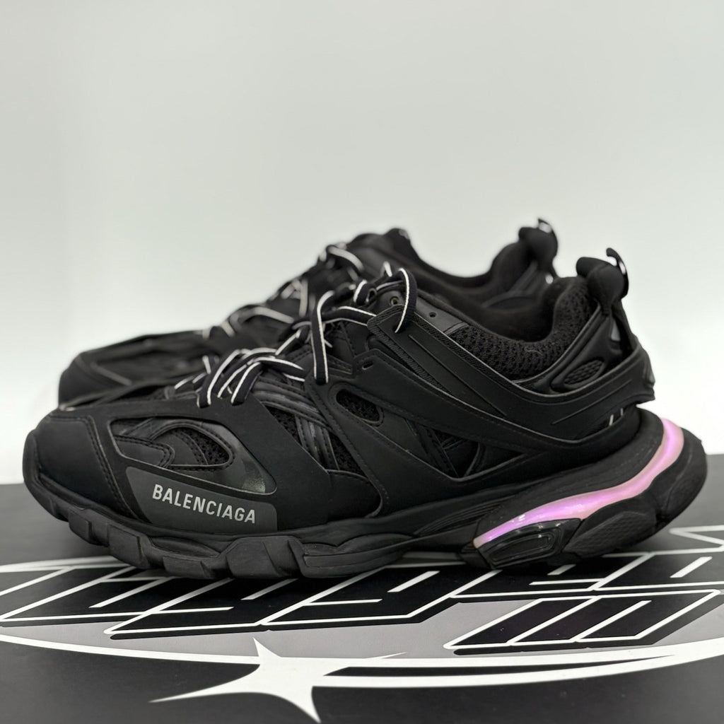 Size 43 (10 US) - Balenciaga Track LED Sneaker ' Black ' | GOOD CONDITION!