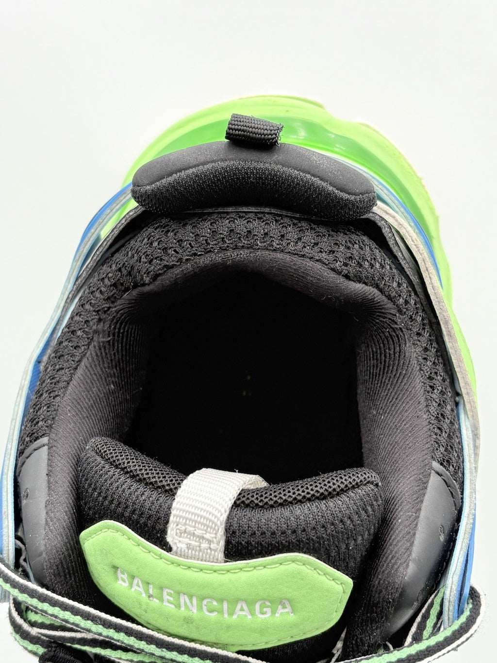 Size 40 (7 US) - Balenciaga Track ' Blue Green ' | GOOD CONDITION!