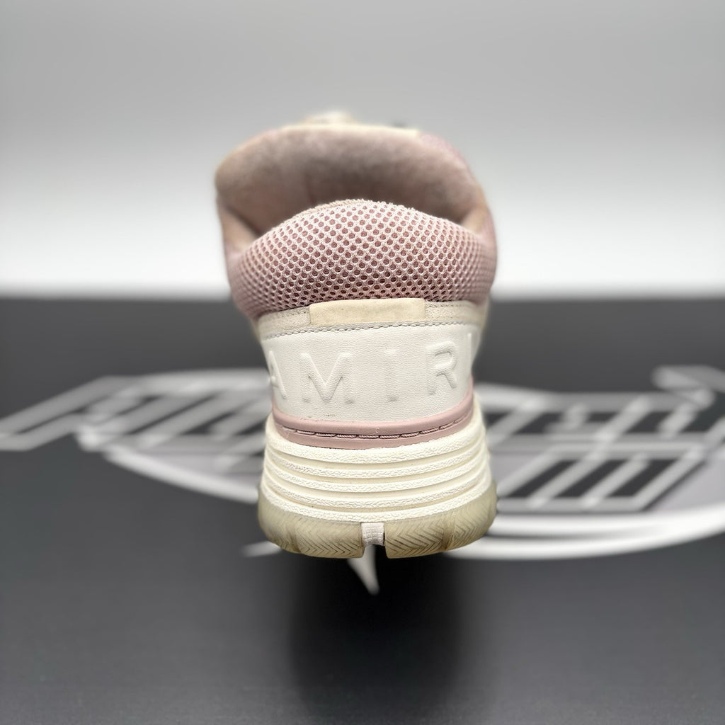 Size 41 (8 US) Amiri MA-1 ' White Pink ' | GOOD CONDITION!