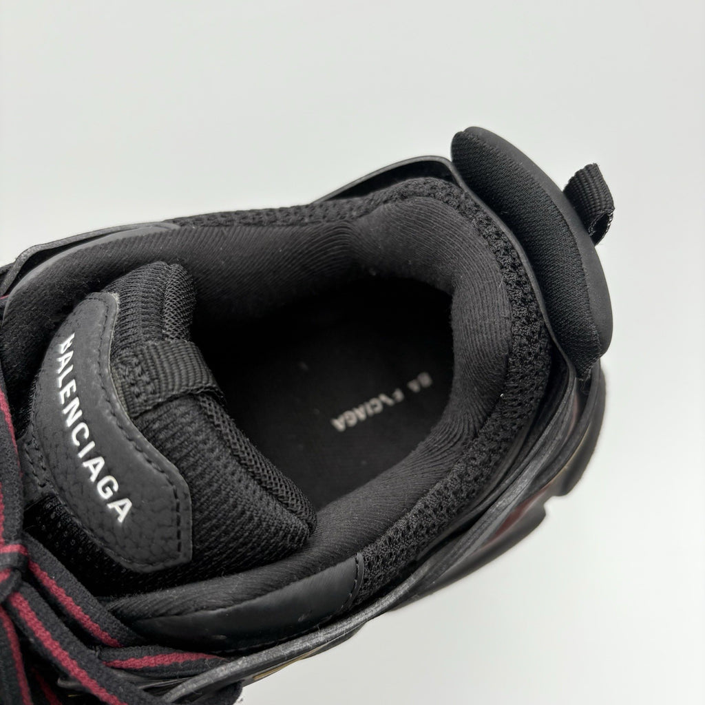 Size 43 (10 US) - Balenciaga Track Sneaker ' Black Bordeaux ' | SUPER CLEAN!