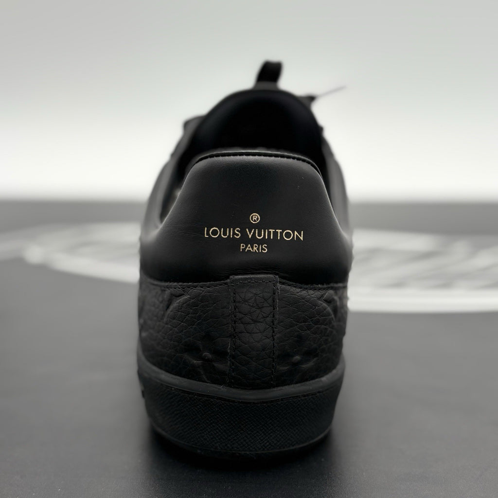 Size 9 LV (10-10.5 US) Louis Vuitton Luxembourg Monogram ' Black ' | WORN ONCE!