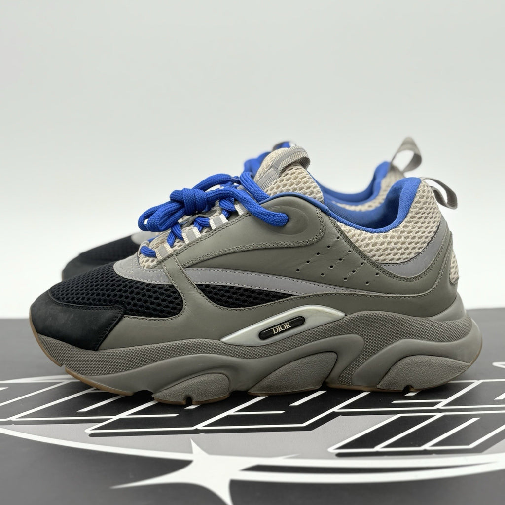 Size 42 (9 US) - Dior B22 Sneaker ' Olive Blue ' | GREAT CONDITION!