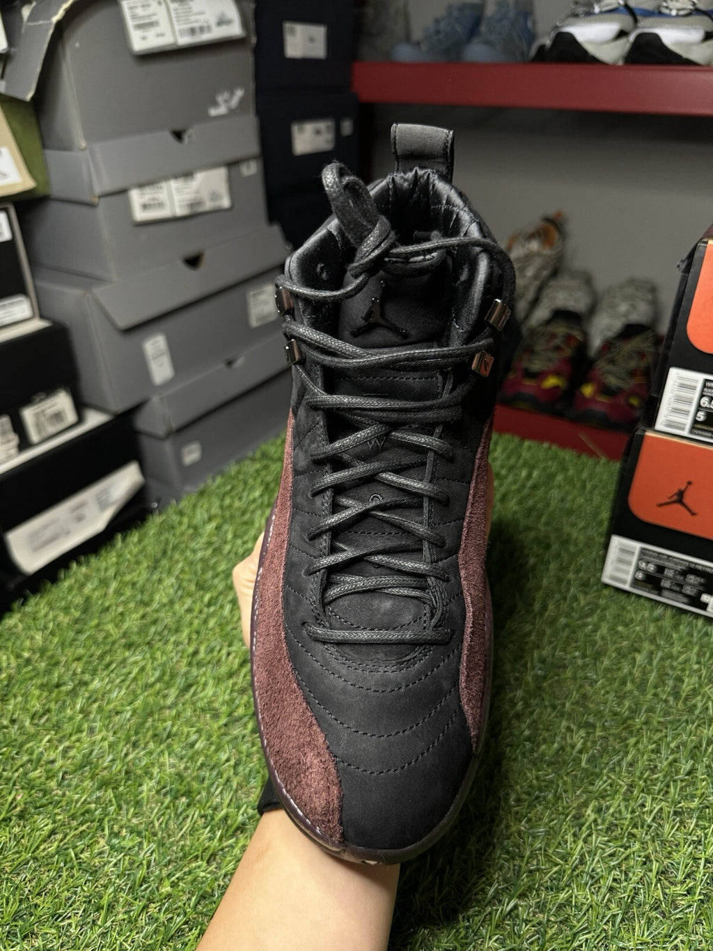 Air Jordan 12 Retro A Ma Maniere Black DV6989-001IN