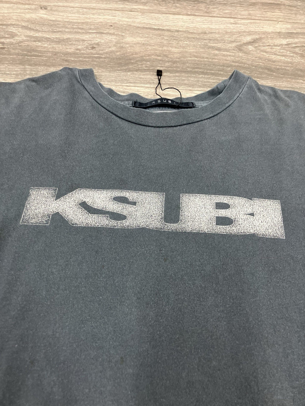 Size Small - Ksubi Sign Of The Times T-Shirt ' Blue ' | GOOD CONDITION!