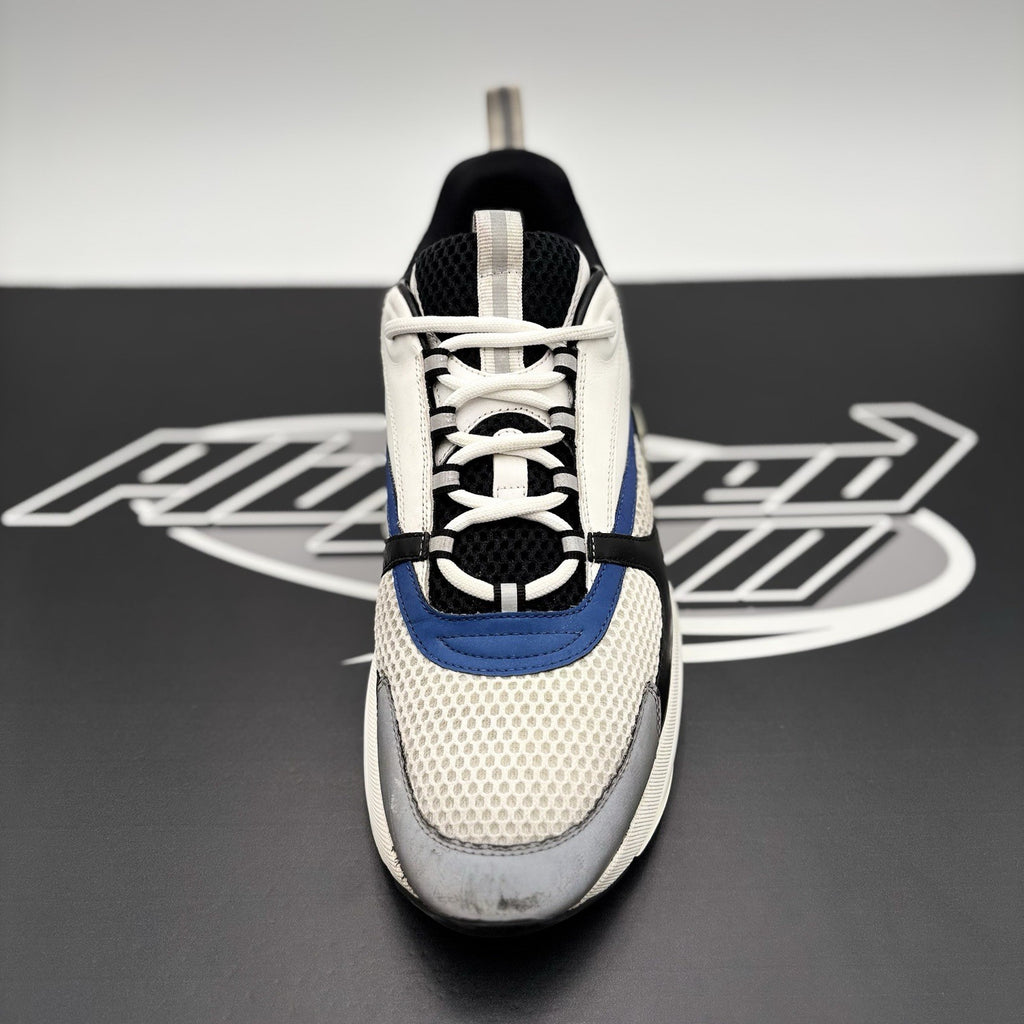 Size 46 EU (13 US) - Dior B22 Sneaker ' White, Blue, Black Reflective '