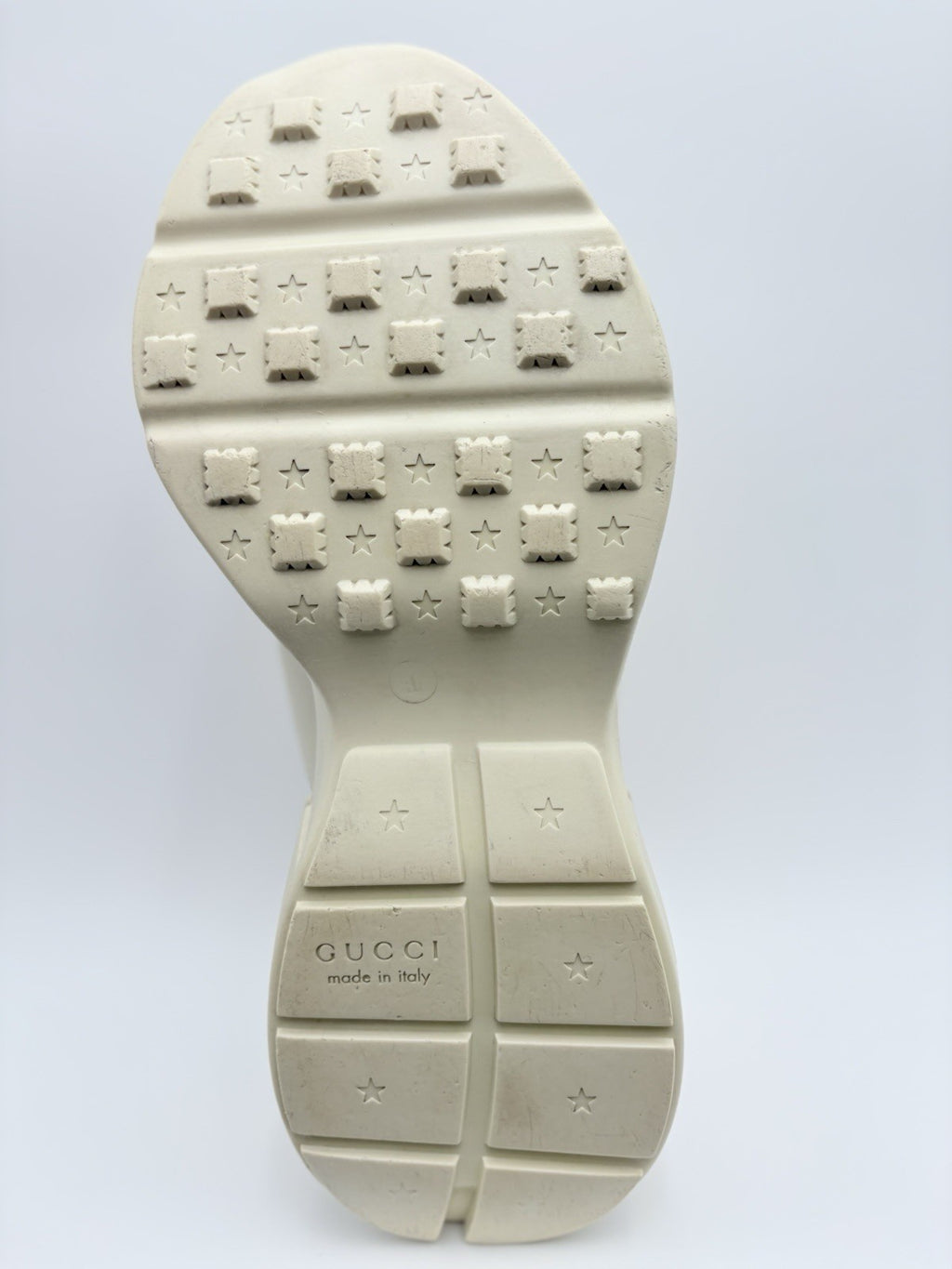 Size 11 G (11.5 US) - Gucci Rhyton Interlocking Disk | GREAT CONDITION!