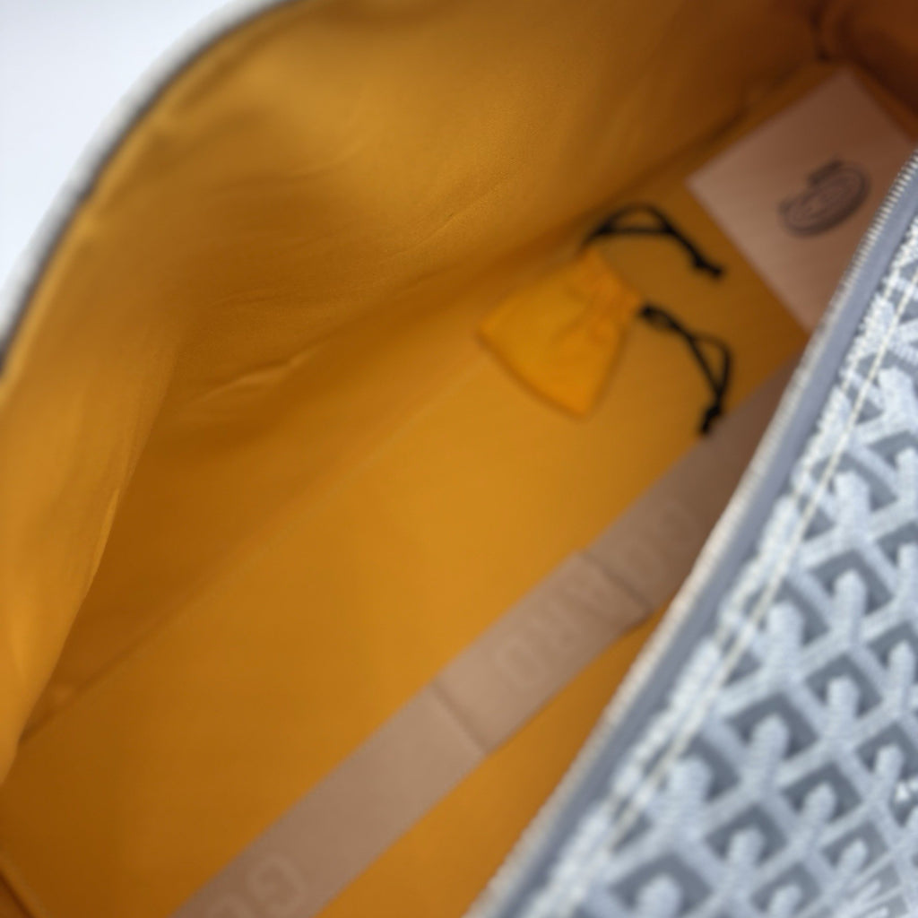 Goyard Boston 50 Duffel Bag ' Grey ' | BRAND NEW! | 100% AUTHENTIC!