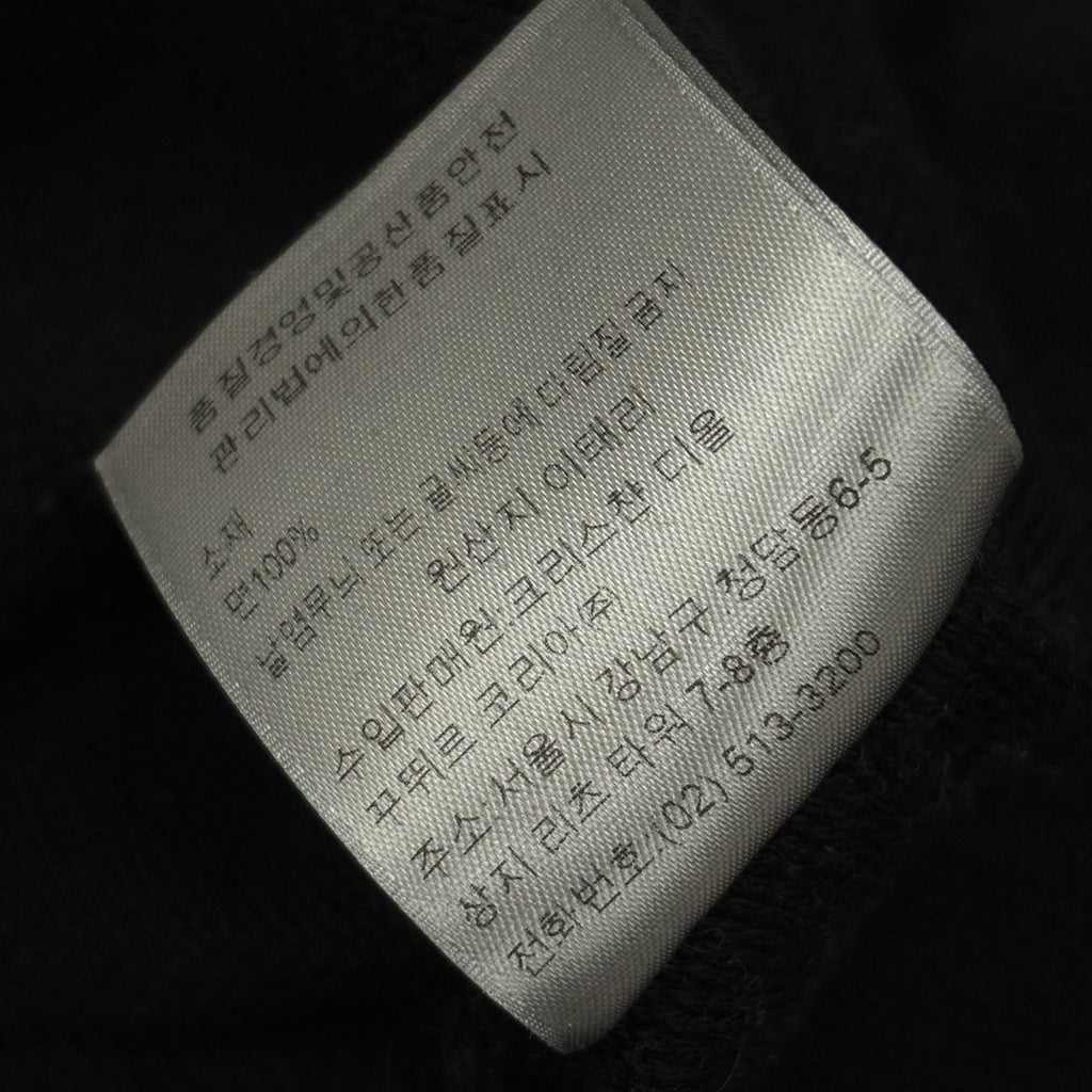 Size XS - Dior Homme Atelier Sweatshirt ' Black ' | SUPER CLEAN!