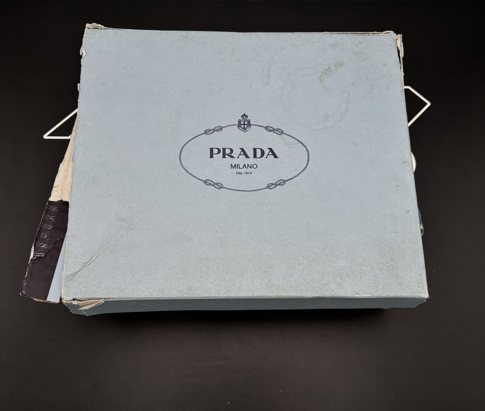 Size 41 EU (8 US) - Prada Cloudbust Sneaker ' Black ' | GOOD CONDITION!