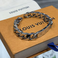 Louis Vuitton Monogram Chain Bracelet | WORN 1-3x | SUPER CLEAN!
