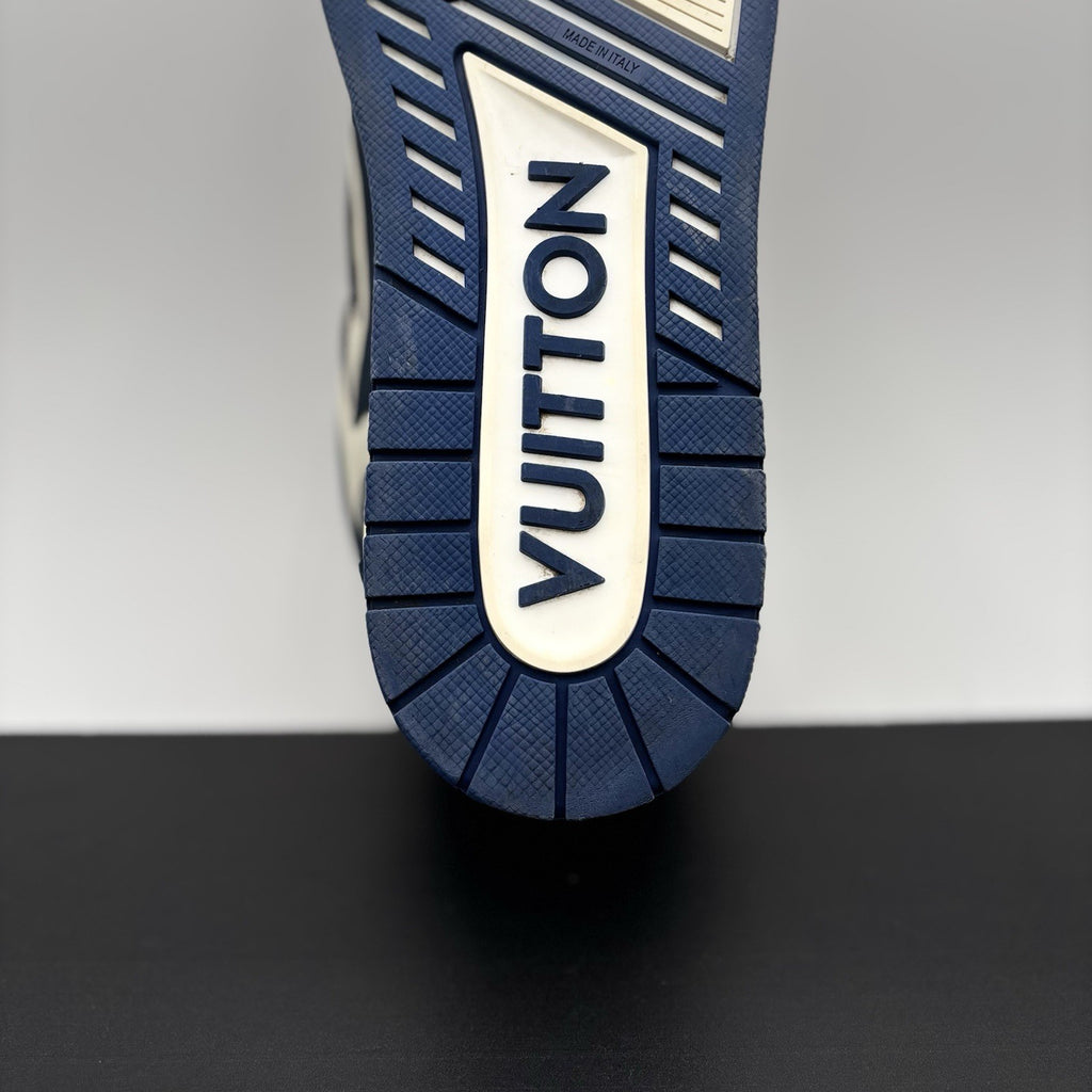 Size 10 LV (11-11.5 US) - Louis Vuitton Skate ' Marine ' | GOOD CONDITION