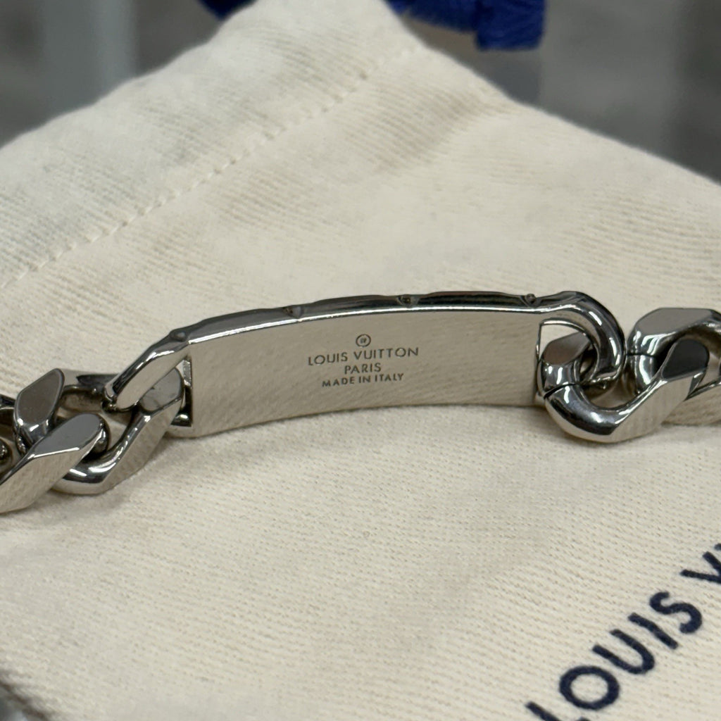 Louis Vuitton Monogram Chain Bracelet | WORN 1-3x | SUPER CLEAN!