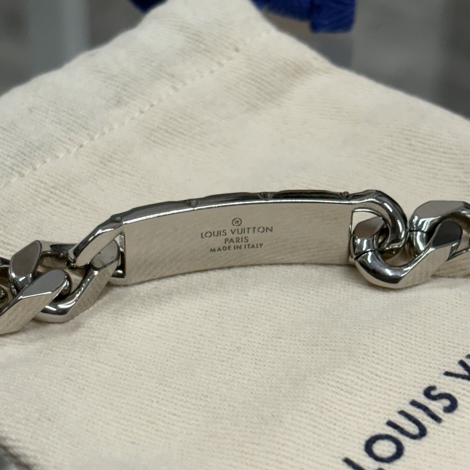 Louis Vuitton Monogram Chain Bracelet | WORN 1-3x | SUPER CLEAN!