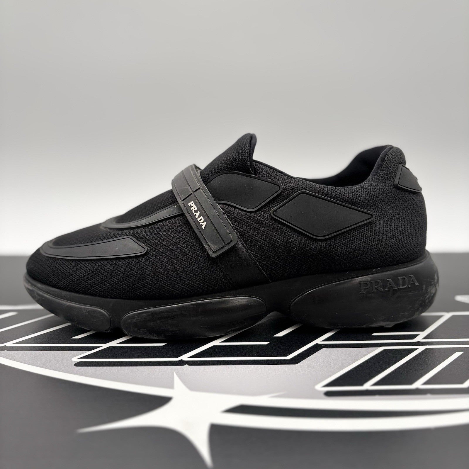 Size 41 EU (8 US) - Prada Cloudbust Sneaker ' Black ' | GOOD CONDITION!