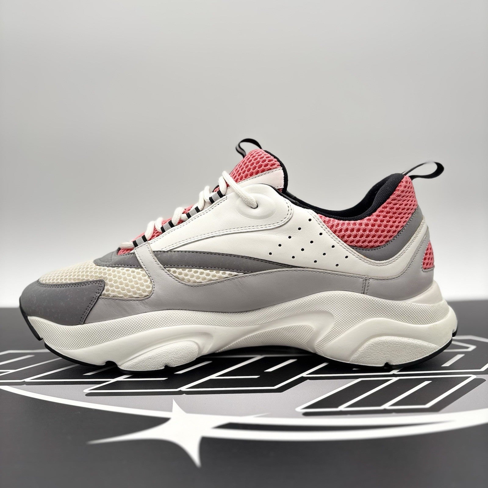 Size 47 (14 US) - Dior B22 ' White, Pink ' | GREAT CONDITION!