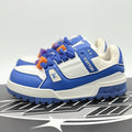 Size 9 LV (10-10.5 US) - Louis Vuitton Maxi ' Blue White ' | GREAT CONDITION!
