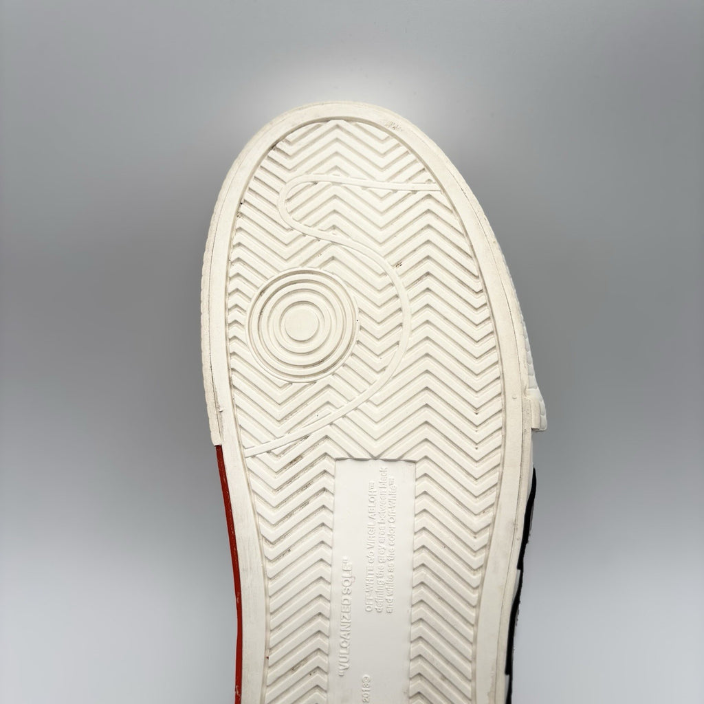 Size 40 (7 US) - Off-White Vulc Sneaker ' White ' | GOOD CONDITION!