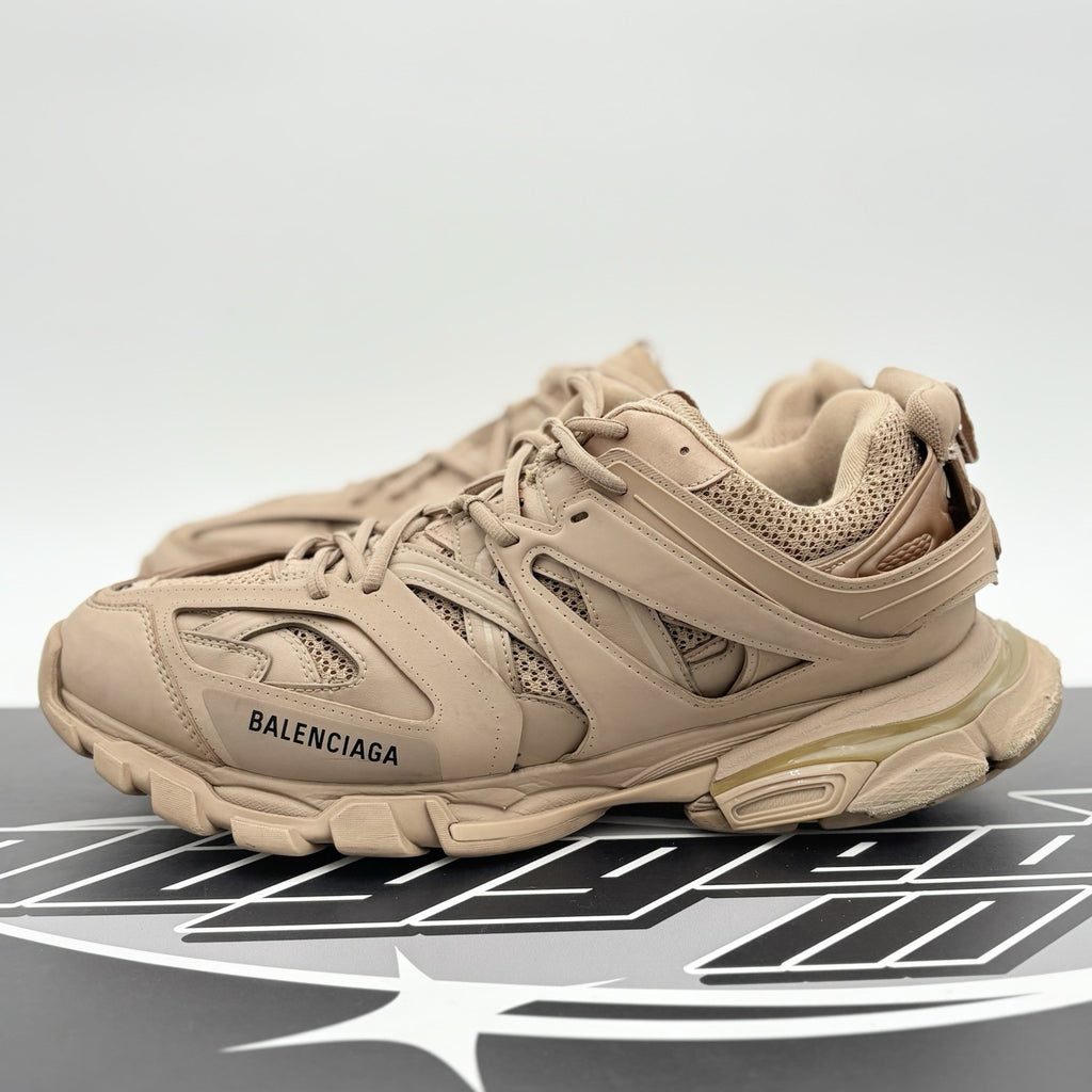 Size 46 (13 US) - Balenciaga Track Sneaker ' Beige ' | GOOD CONDITION