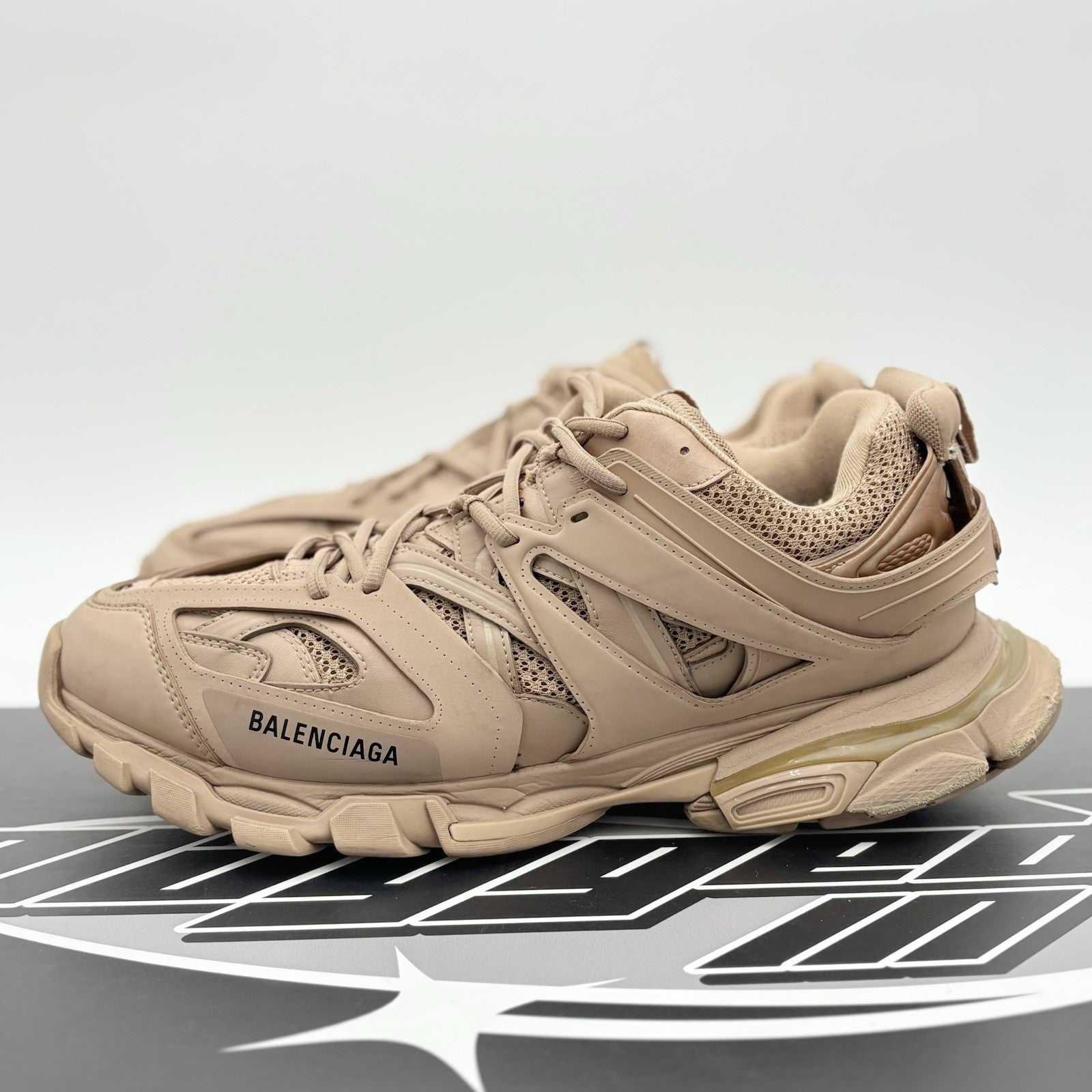 Size 46 (13 US) - Balenciaga Track Sneaker ' Beige ' | GOOD CONDITION