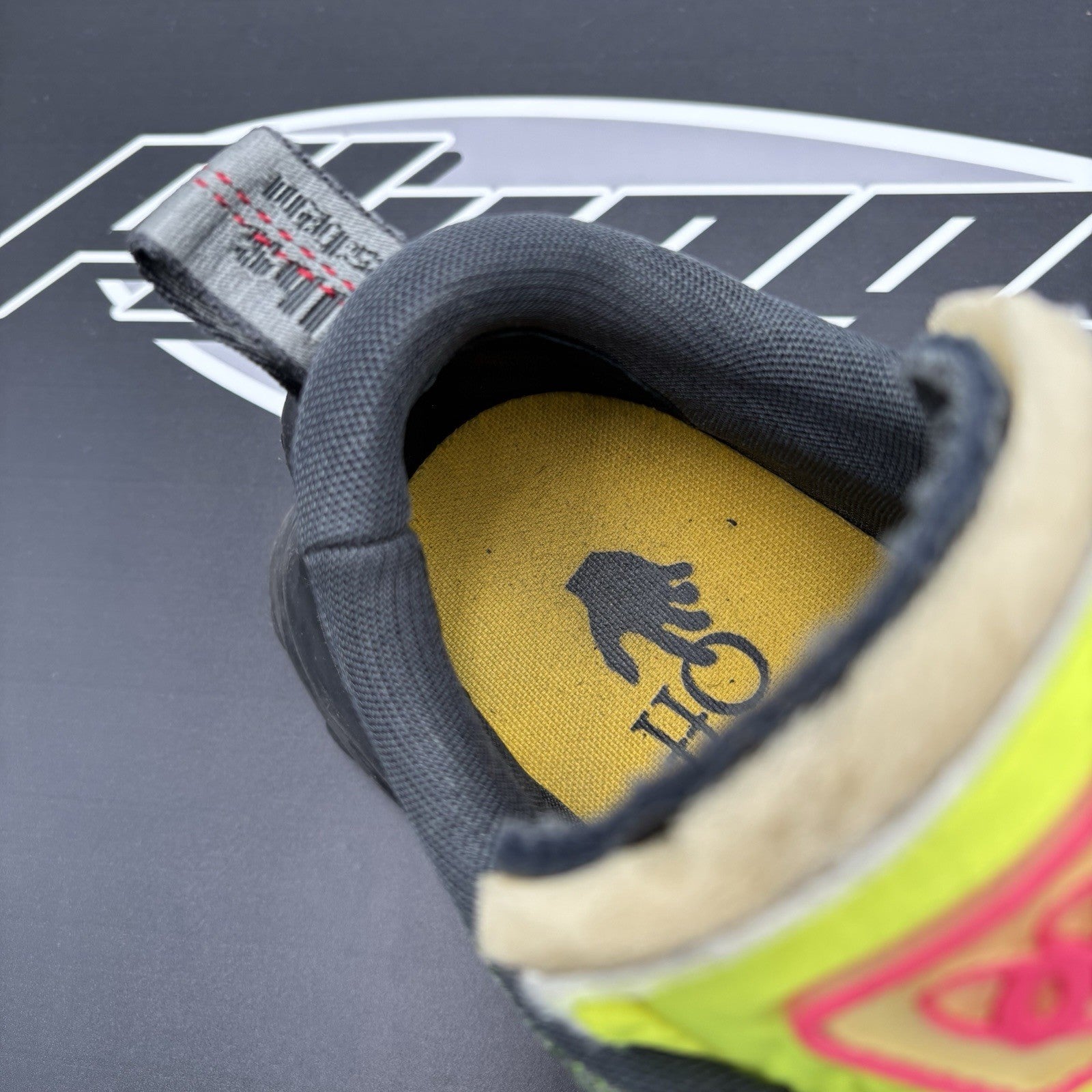 Size 44 (11 US) Off-White ODSY-1000 ' Grey Lime ' | GREAT CONDITION!