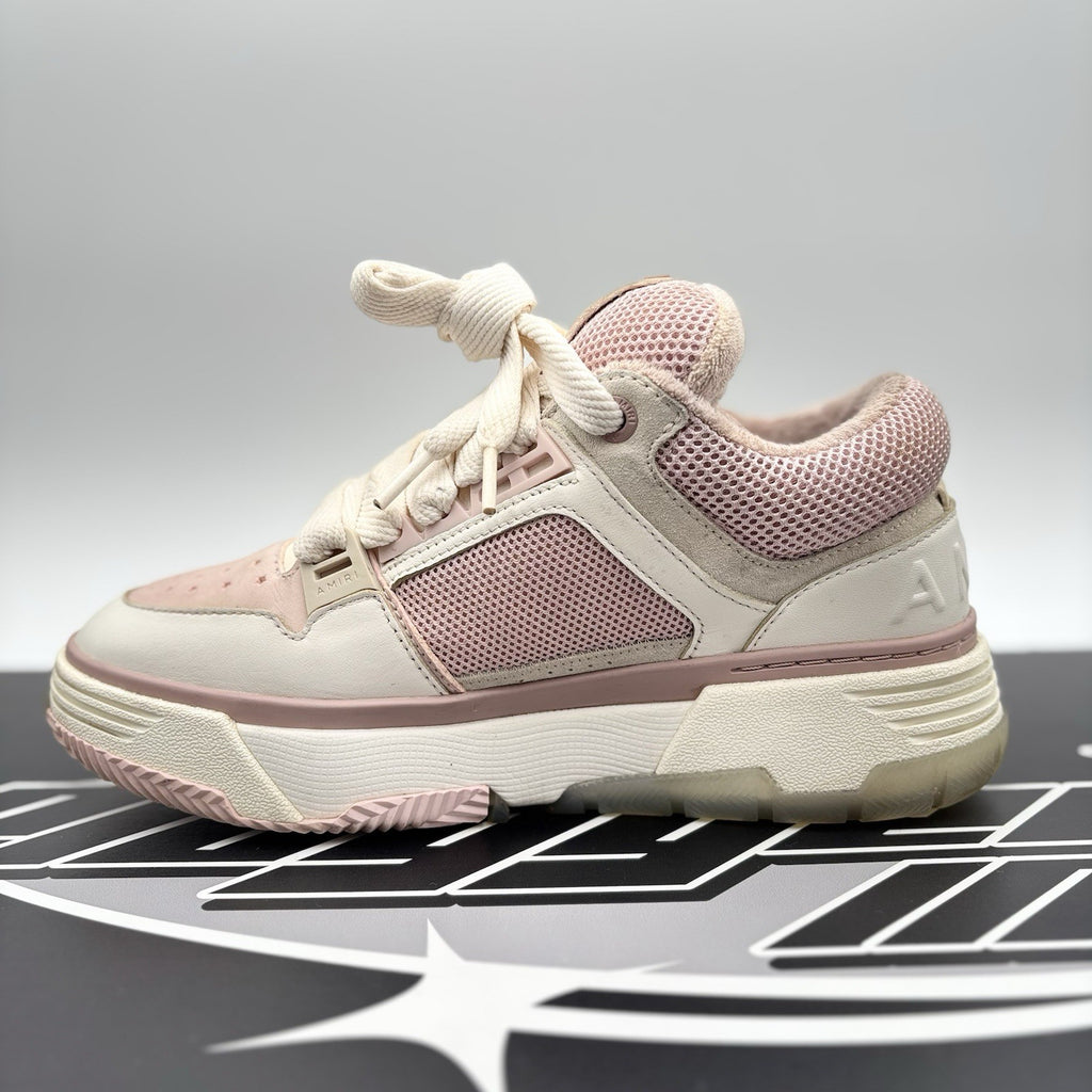 Size 41 (8 US) Amiri MA-1 ' White Pink ' | GOOD CONDITION!
