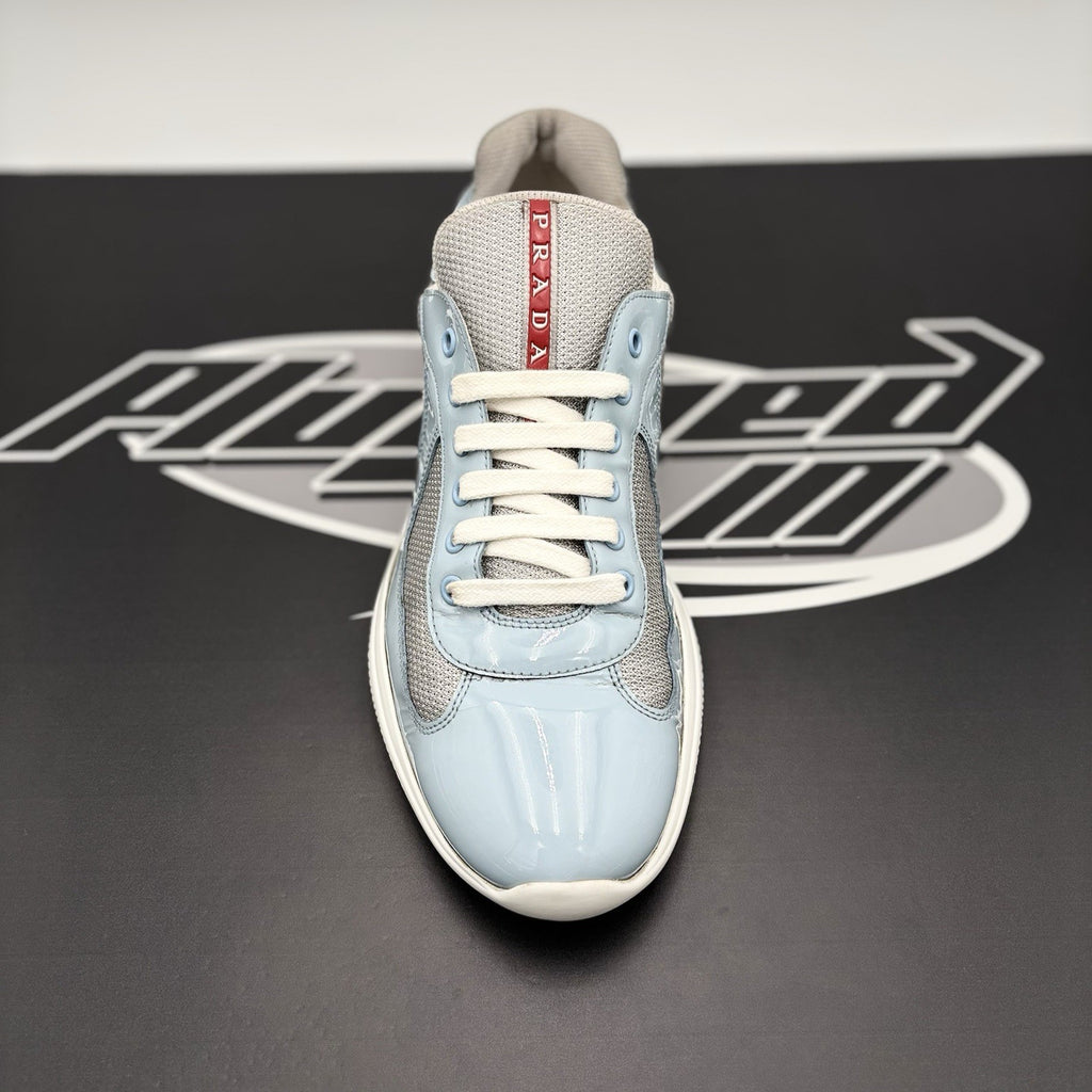 Size 9 UK (10 US) - Prada Americas Cup ' Sky Blue, White ' | GOOD CONDITION!