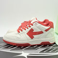 Size 42 (9 US) Off White Out of Office Patent Leather ' White Red ' | GREAT COND