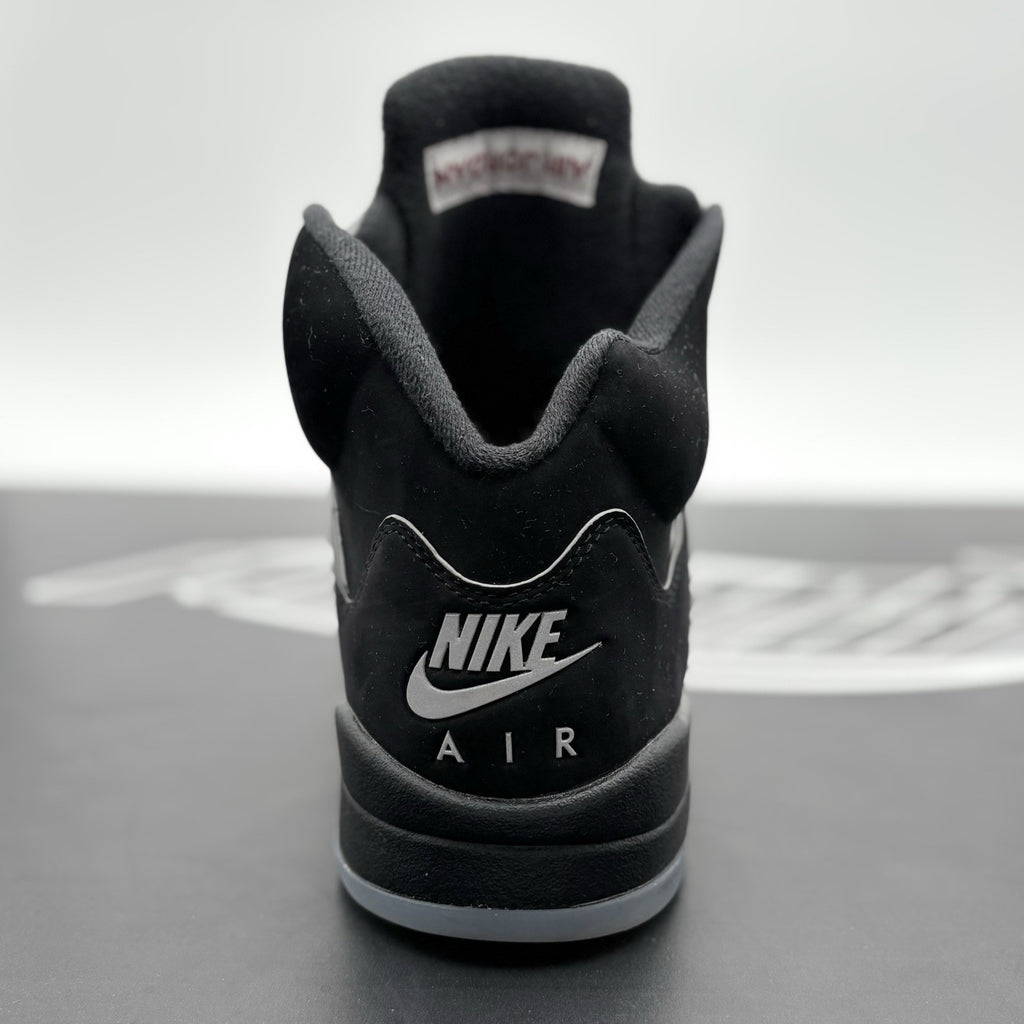 Size 12 - Air Jordan 5 Retro OG ' Black Metallic Reimagined ' | ONLY WORN 3x !