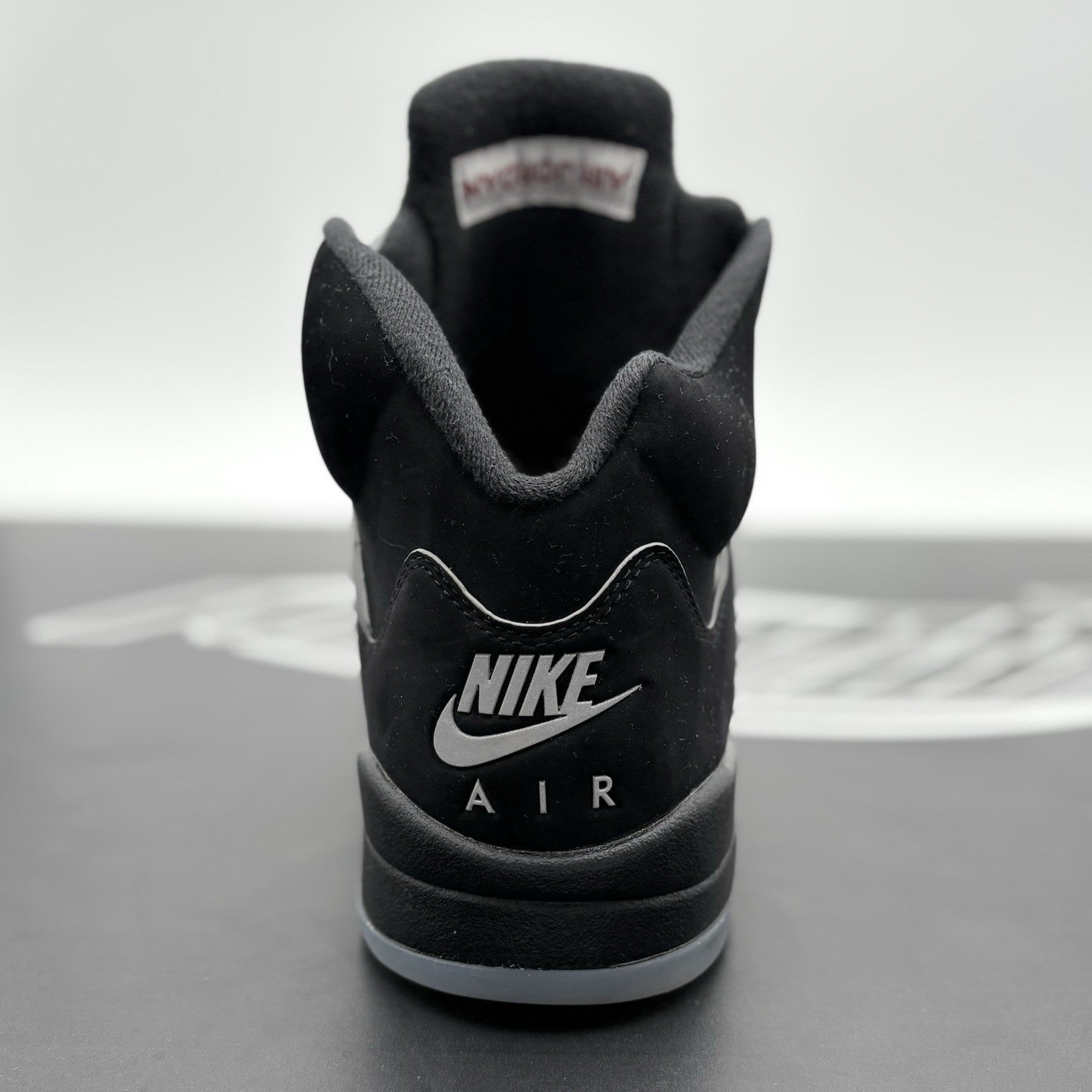 Size 12 - Air Jordan 5 Retro OG ' Black Metallic Reimagined ' | ONLY WORN 3x !