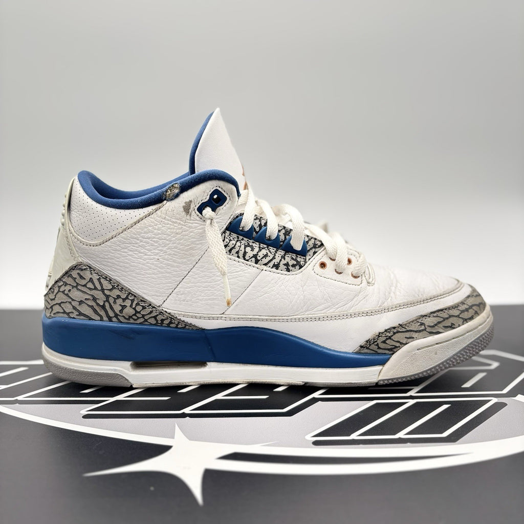 Size 13 - Jordan 3 Retro Mid Washington Wizards