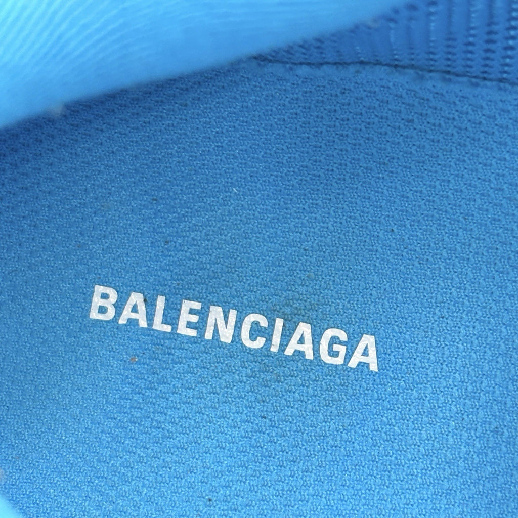 Size 45 (12 US) Balenciaga Track ' White Blue Green ' | GREAT CONDITION | CLEAN