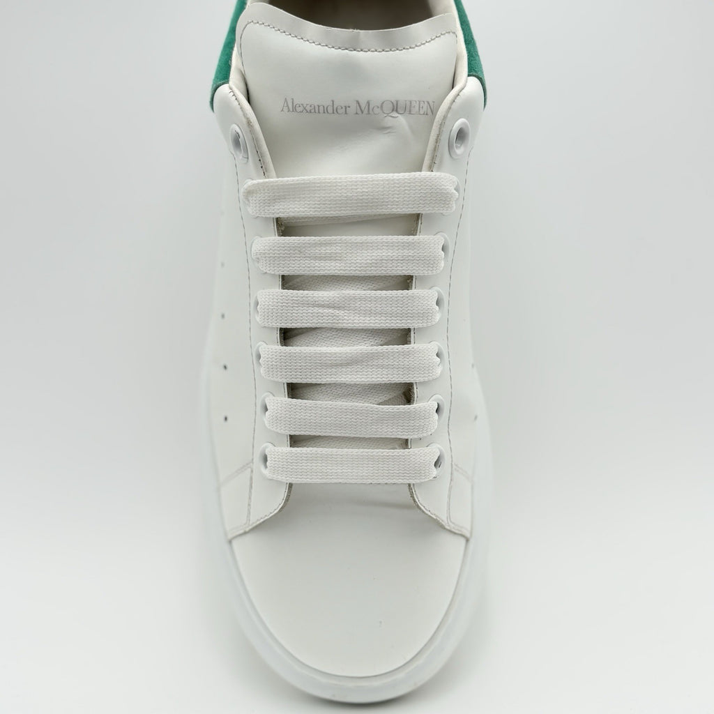 Size 42 (9 US) Alexander McQueen Oversized ' White Aruba Blue ' | GOOD CONDITION